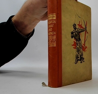 Mongolen Lamas und Damonen