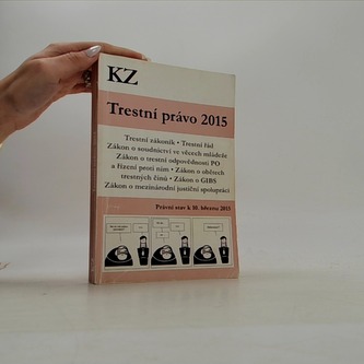 Trestní právo 2015