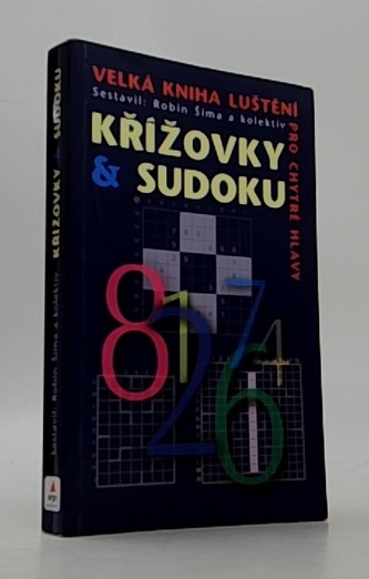 Velká kniha luštění pro chytré hlavy Křížovky a sudoku