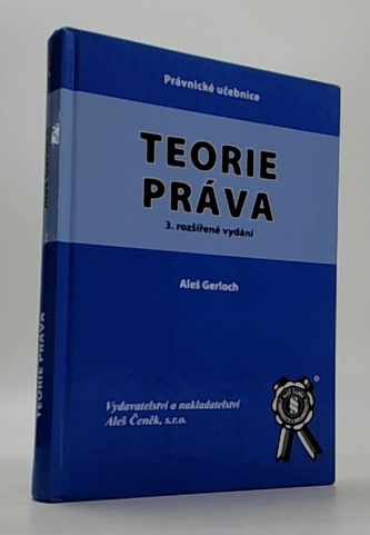 Teorie práva 3. rozšířené vydání
