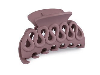 Skřipec do vlasů - 1 ks - 10 starorůžová