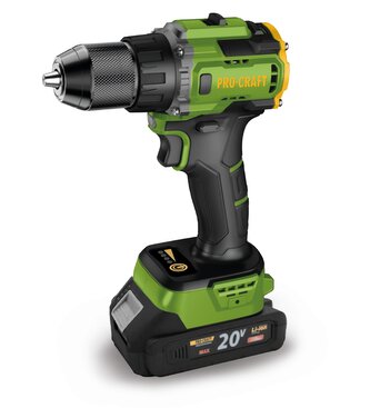 Aku vrtací šroubovák Procraft PA18LiH | PA18LiH-1B-C