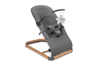 Lehátko Kidnort Moln šedé