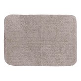 Spirella koupelnová předložka CAMPUS, béžová, bavlna, 50 x 70 cm