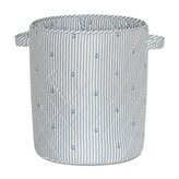 NUUROO Moe Prošívaný koš Big Stripe Anchor