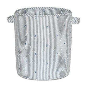 NUUROO Moe Prošívaný koš Big Stripe Anchor