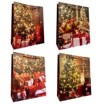 Torebka prezentowa M Boże Narodzenie mix