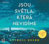 Jsou světla, která nevidíme - CDmp3 (Čte David Matásek a Tereza Vilišová)