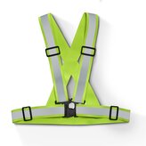 Hama reflexní popruhy pro běžce/chodce/cyklisty, EN 17353:2020, nastavitelné