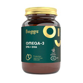 Beggs Omega-3 EPA+DHA 90 kapslí