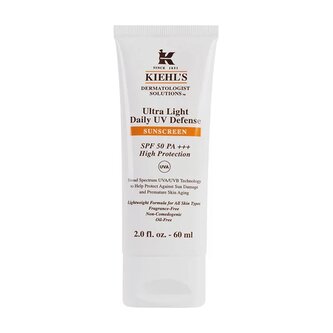 Ochranný gel na obličej SPF 50 Dermatologist Solutions (Ultra Light Daily UV Defense Sunscreen) Kiehl´s - 60 ml