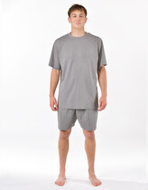 Pánské pyžamo Gino šedé (79194-MxGLMZ) XXL