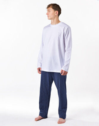 Pánské pyžamo Gino vícebarevné (79195-MxBDCM) M