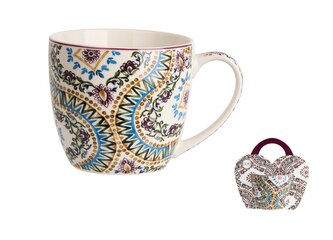 Kubek 460 ml w "koszyczku" ESTRELLA