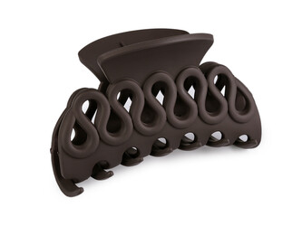 Skřipec do vlasů - 1 ks - 16 hnědá tmavá