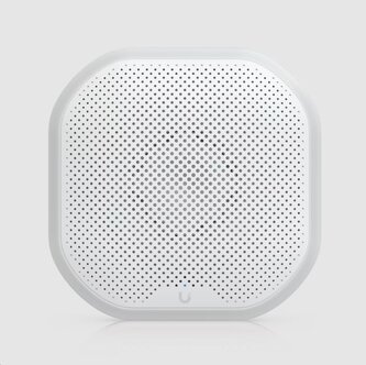 Ubiquiti UniFi Protect Siren PoE – 110 dB / RGB LED (UP-Siren-PoE)