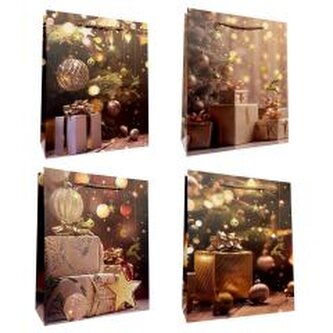 Torebka prezentowa M Boże narodzenie mix