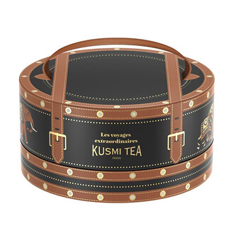 Kusmi Tea Organic Vánoční dárkový set s 48 sáčky BIO 100 g