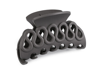 Skřipec do vlasů - 1 ks - 14 šedá