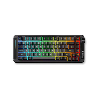 MCHOSE X75 bezdrátová klávesnice Black