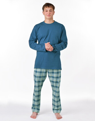 Pánské pyžamo Gino vícebarevné (79193-DZMLYM) XXL