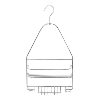 Spirella závěsná polička MINI, otočný háček, kov