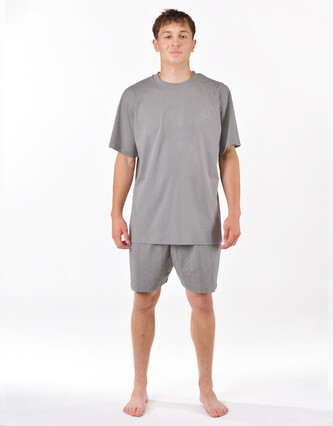 Pánské pyžamo Gino šedé (79194-MxGLMZ) M