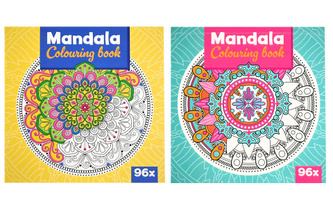 Omalovánky Mandala