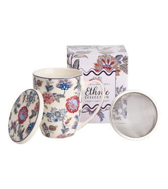 Kubek z zaparzaczem SAHAT WHITE