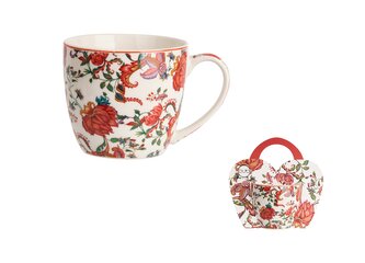 Kubek 460 ml w "koszyczku" PRIMAVERA