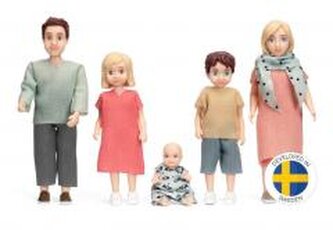 Lalki do domku dla lalek zestaw Charlie