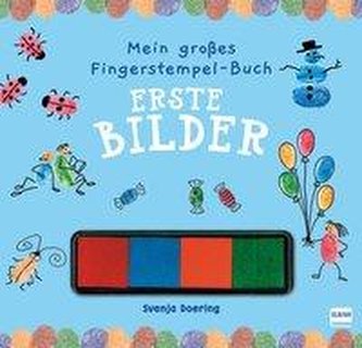 Mein großes Fingerstempel-Buch - Erste Bilder