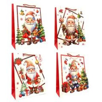 Torebka prezentowa S Boże Narodzenie mix