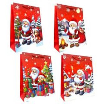 Torebka prezentowa L Boże Narodzenie mix