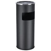 Venkovní popelník ROY 30 L černý