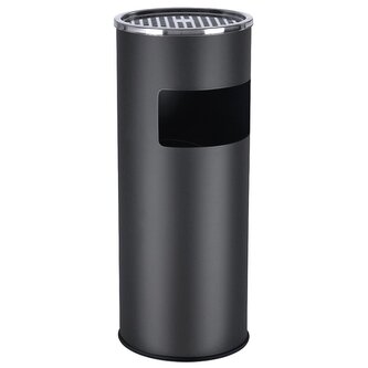 Venkovní popelník ROY 30 L černý