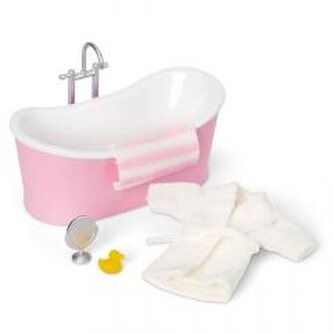 Wanna do łazienki do domku dla lalek