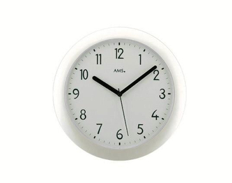 Nástěnné hodiny 5844 AMS řízené rádiovým signálem 28cm