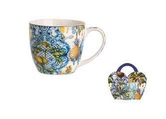 Kubek 460 ml w "koszyczku" SOLEDAD