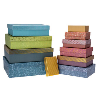 Dárkové krabice sada 10 ks 23205