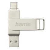 Hama USB flash disk C-Rotate Pro, USB-C 3.1, 128 GB, 100 MB/s