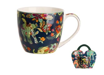 Kubek 460 ml w "koszyczku" ANKUR BLUE