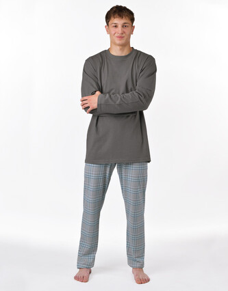 Pánské pyžamo Gino vícebarevné (79193-MxGLxG) XXL