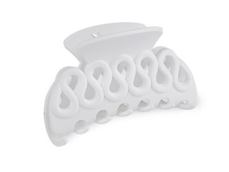 Skřipec do vlasů - 1 ks - 7 bílá