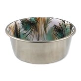 Miska Dog Fantasy nerez se vzorem uvnitř 11cm, 300ml
