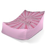 Dětský sedací vak Lounge Princess: 80 x 95 x 50 cm
