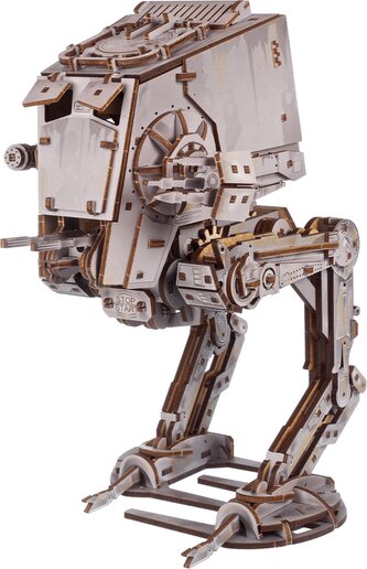 UGEARS 3D puzzle Star Wars: AT-ST Walker 370 dílků