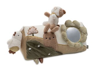 Polštářek trojhranný s aktivitami Tiny Park