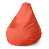 Dětský sedací vak Pear Paprika: 70 x 95 x 15 cm