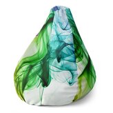 Dětský sedací vak Pear Barevný efekt: 70 x 95 x 15 cm